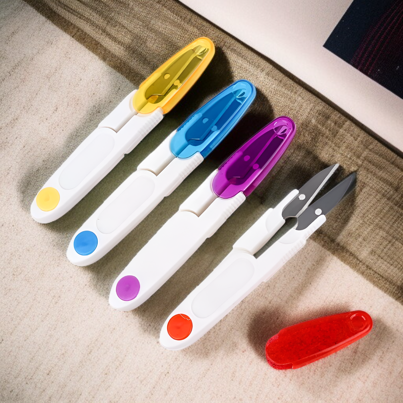 家庭用多機能カラー毛糸はさみ