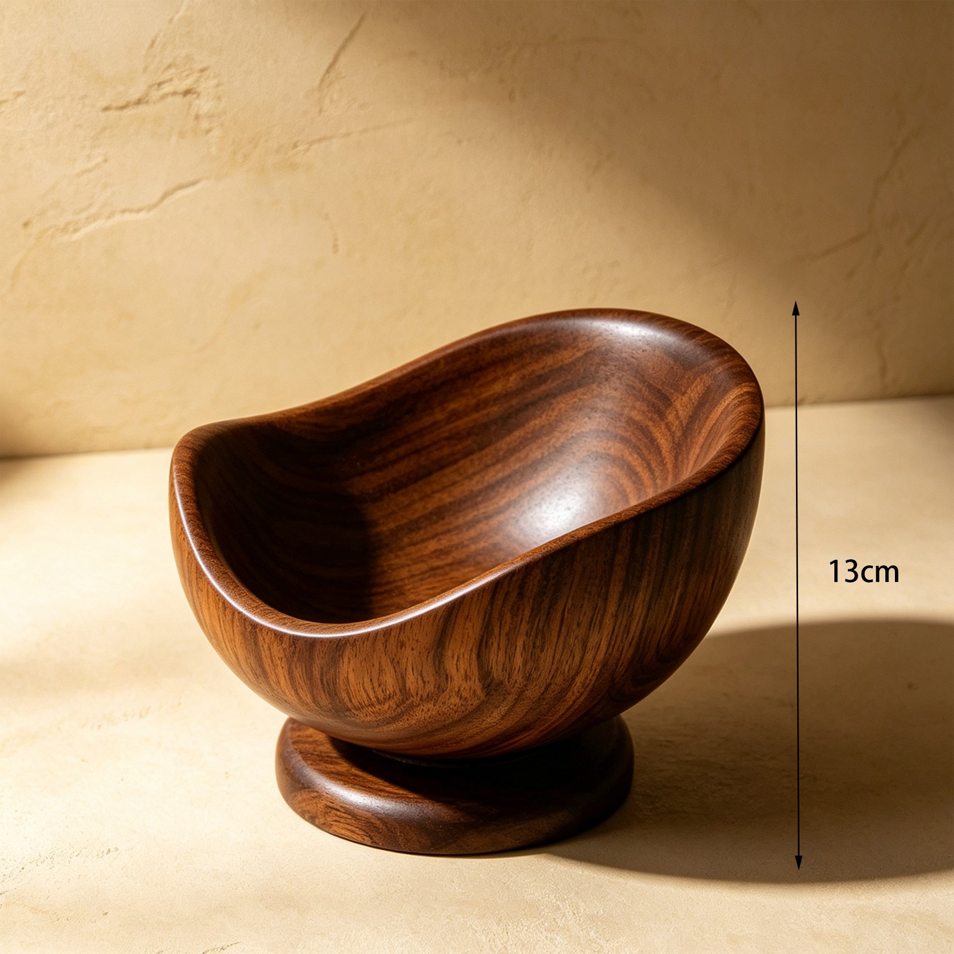 Silk sandalwood desktop ornaments set of 2 on modern office desk