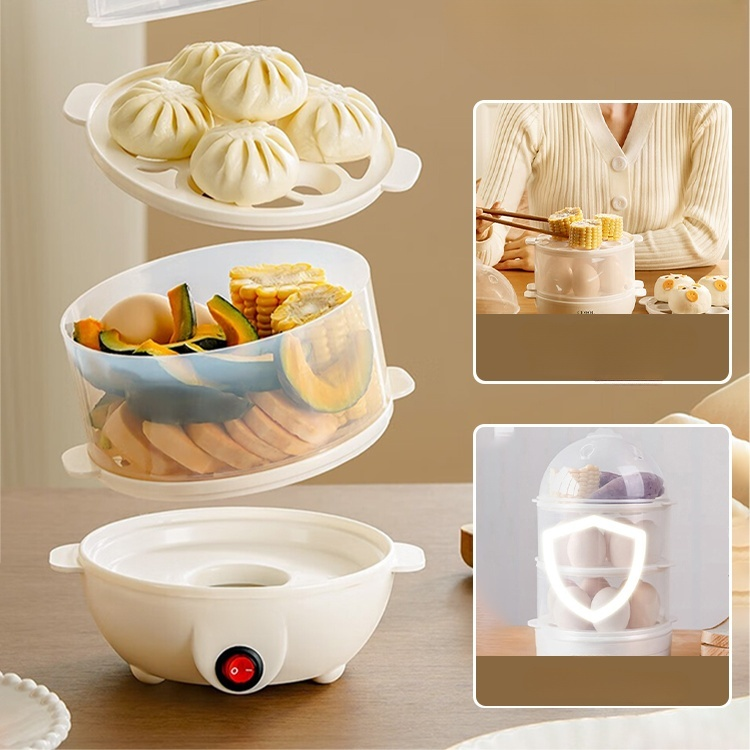 Mini otthoni reggeli gép tojásfőző