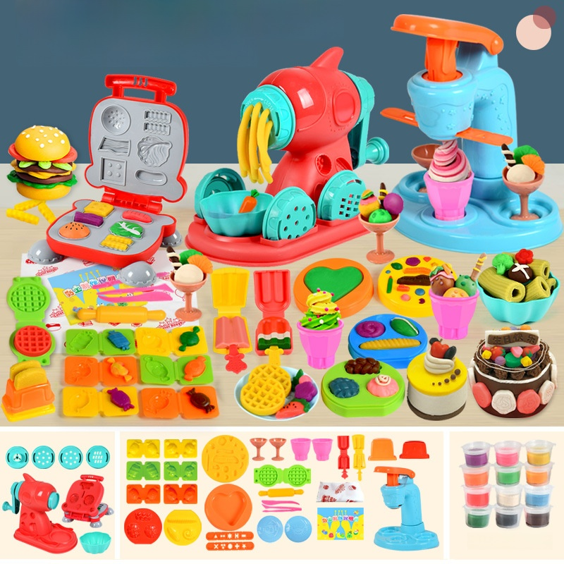  ชุดแม่พิมพ์ดินน้ำมันสร้างสรรค์ สำหรับอนุบาล