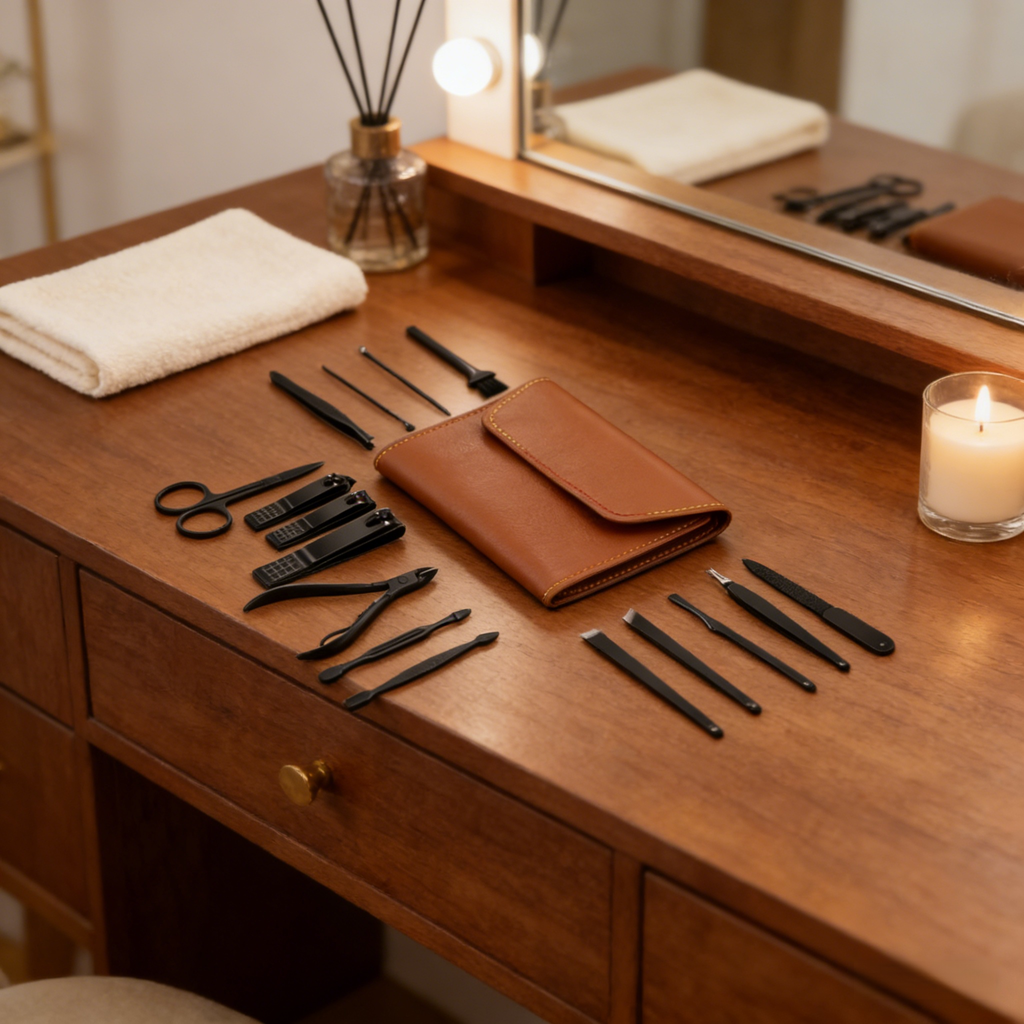 多功能美甲修甲工具套裝