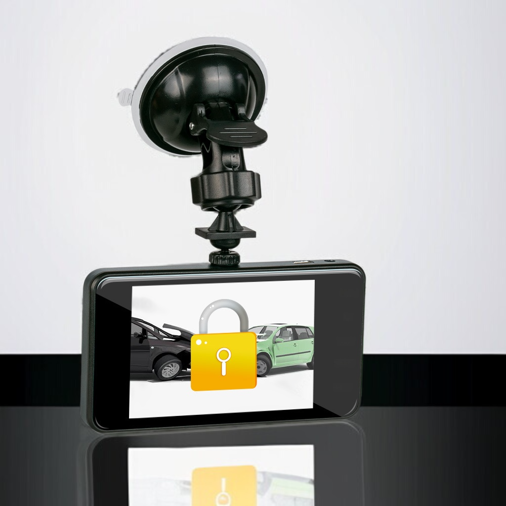 Dual Kamera Autorecorder vorne und hinten