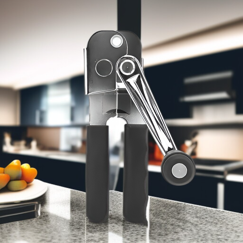 家庭用手動缶切りナイフ キャンオープナー キッチン缶開けツール