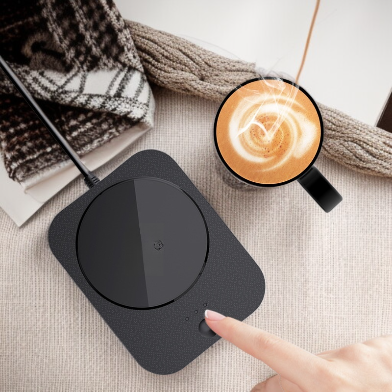 Smart Thermostatic Cup Base for Coffee and Milk