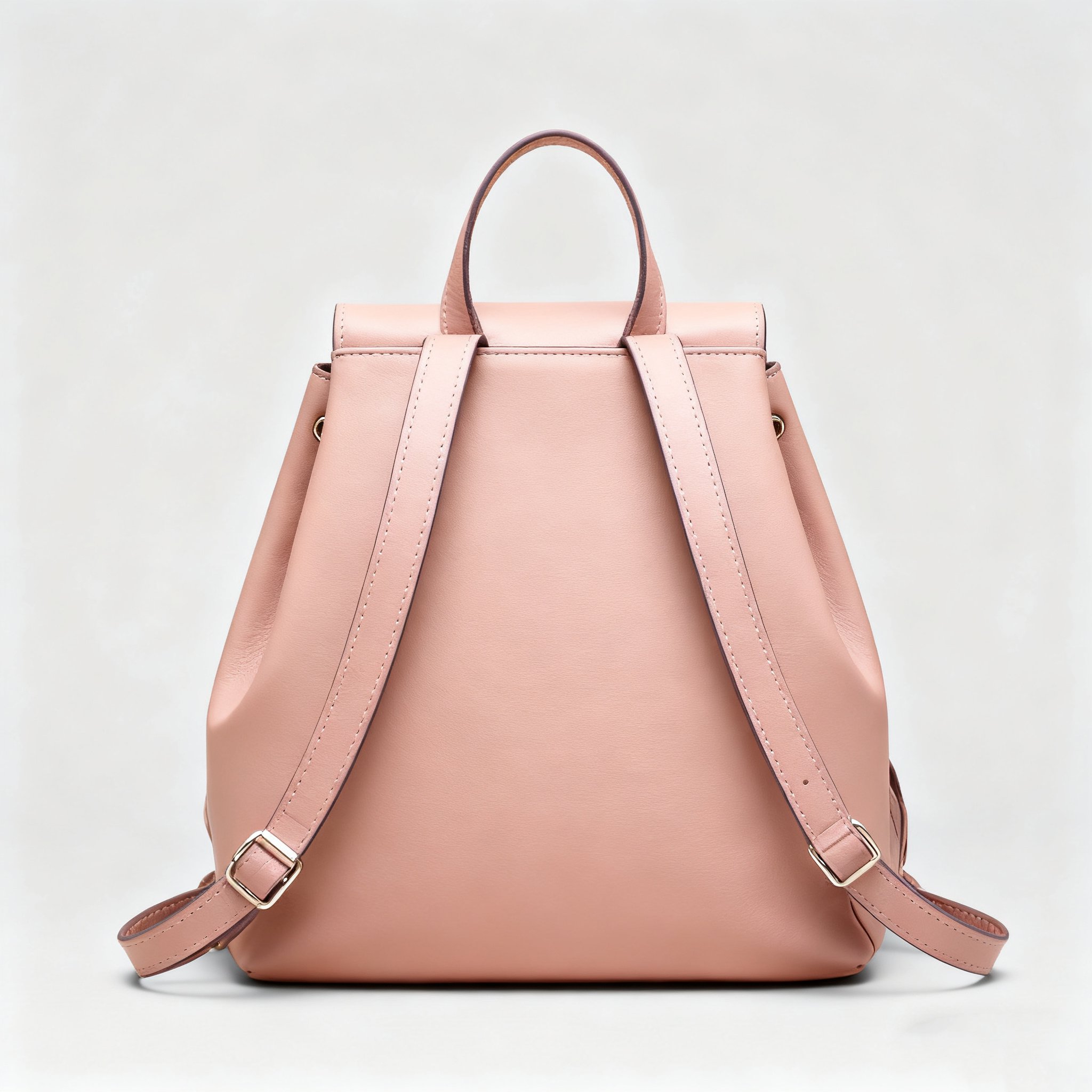 กระเป๋าแบ็คแพ็คสีชมพู