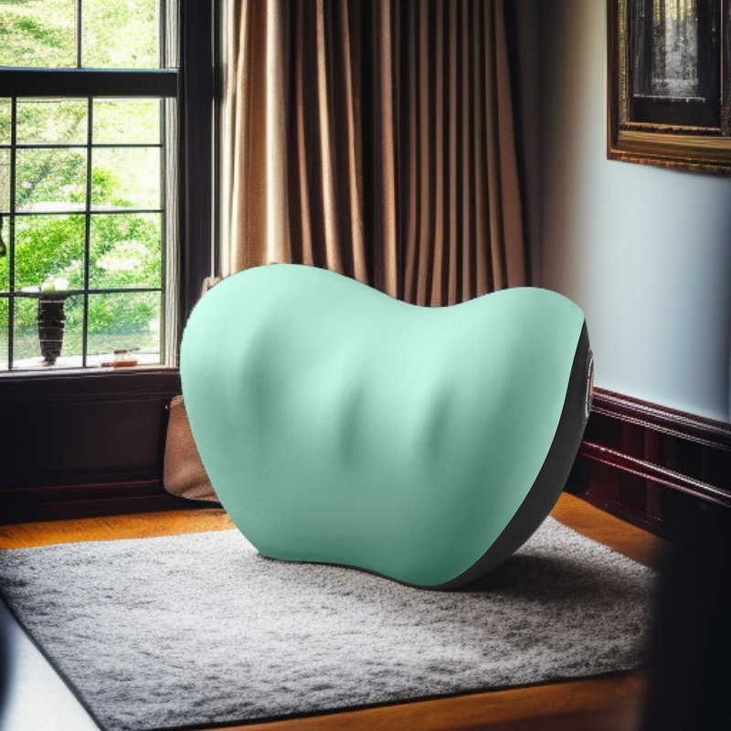 차량용 허리베개 목베개 메모리폼