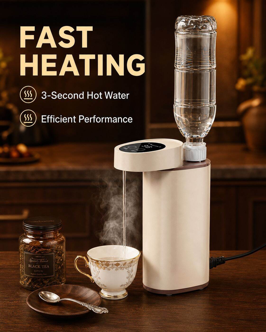 3-Second Instant Hot Water Dispenser
