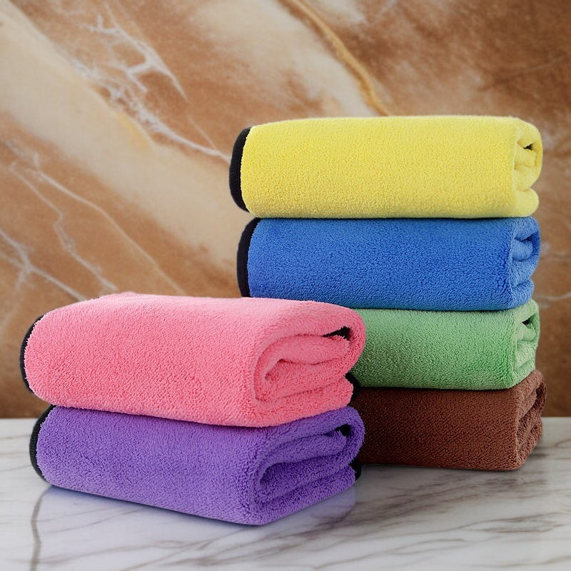 Microfiber Coral Fleece Car Wash Cloth