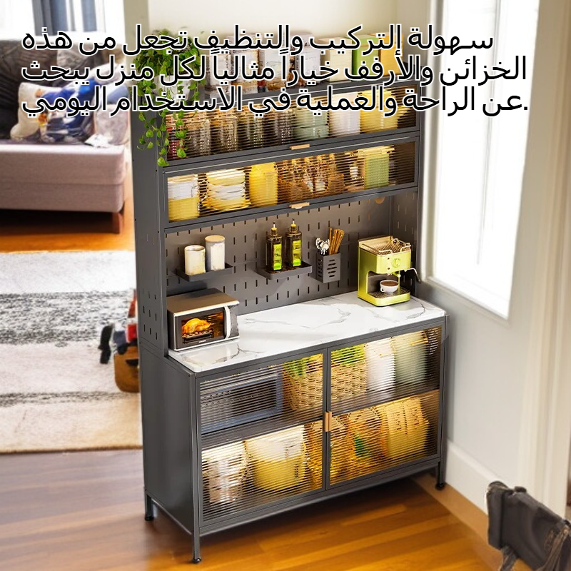 أرفف تخزين قوية لتنظيم المنزل