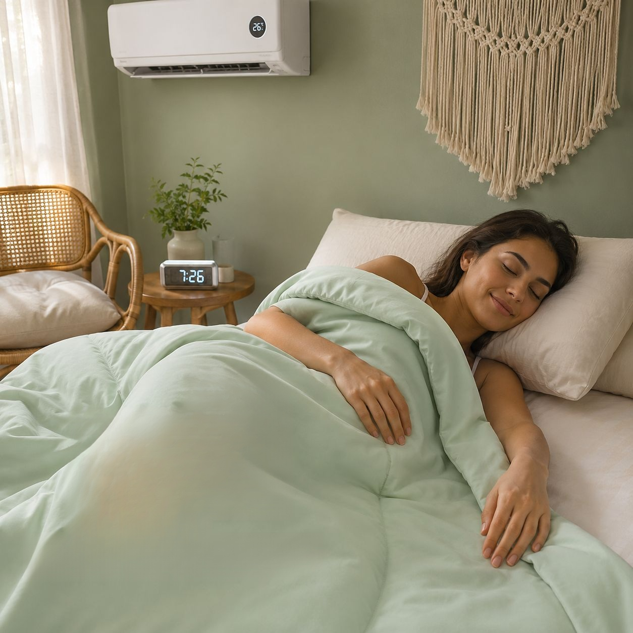 Manta portátil lavable para dormitorio de estudiantes