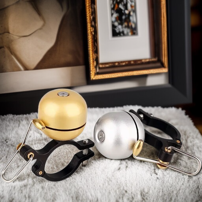 Universal Retro Copper Alloy Scooter & Bicycle Bell