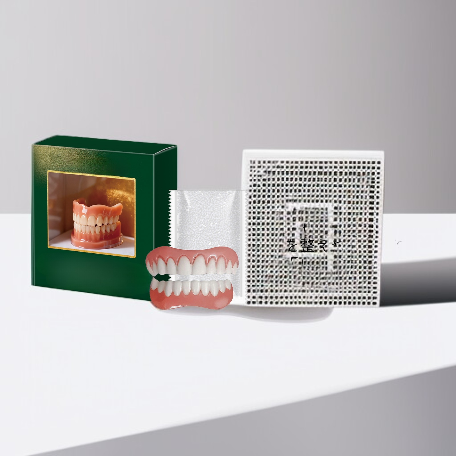 Cómo usar el kit de ajuste de dentaduras Fameco