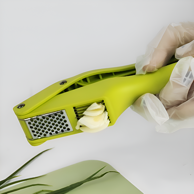 Stainless Steel Garlic Press