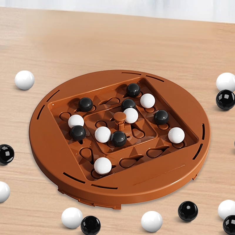 Black and White Link Brain Training Puzzle Game