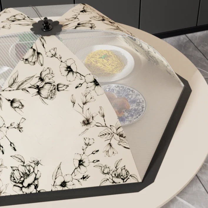 Foldable Dining Table Cover for Home Use 