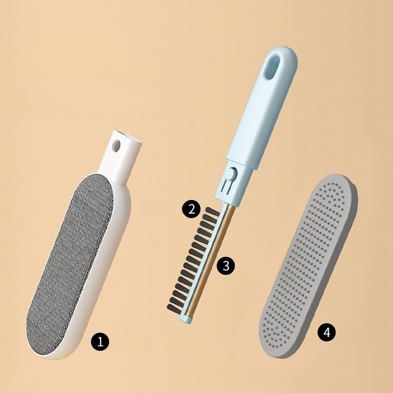 雙面靜電除毛刷