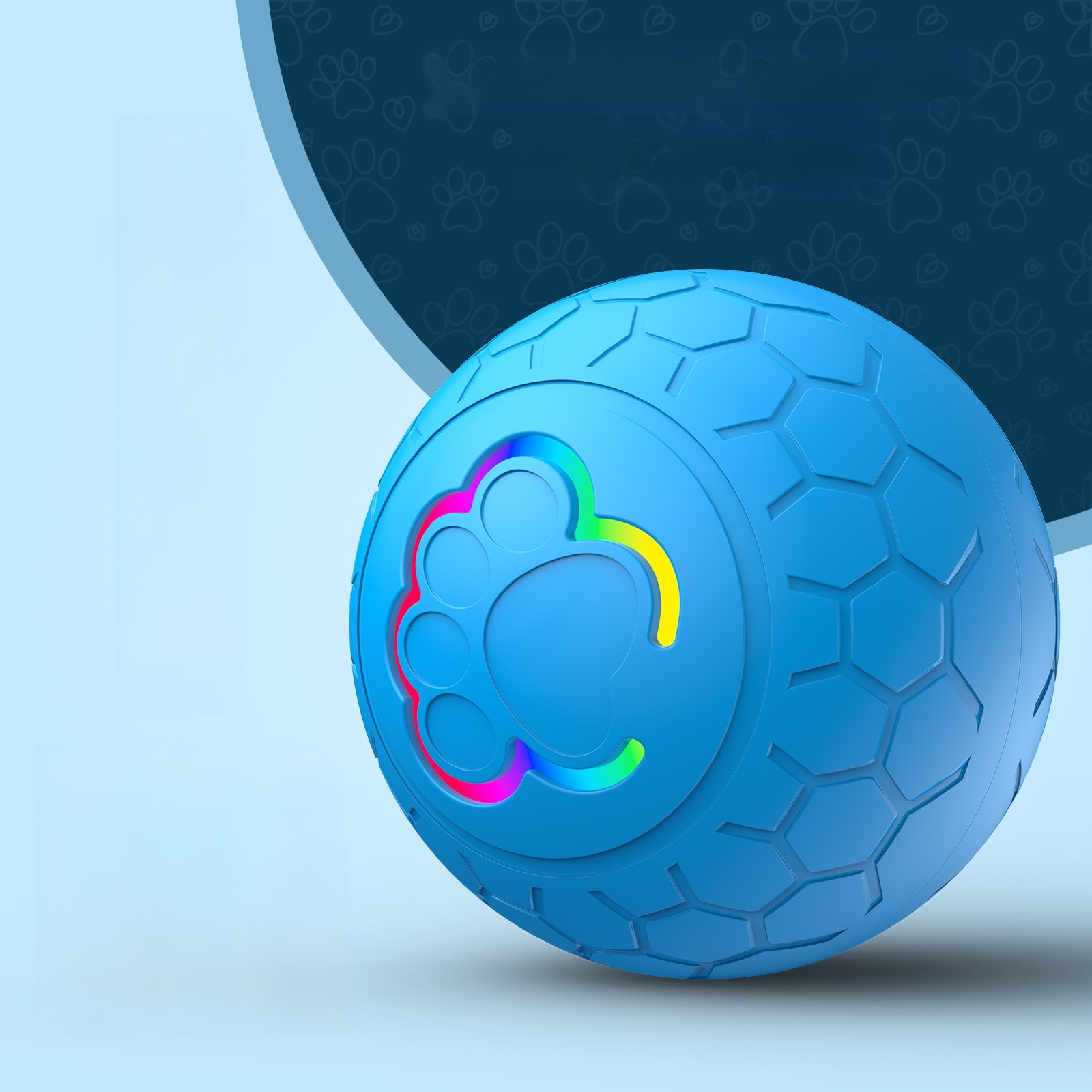 智能電動狗狗玩具球