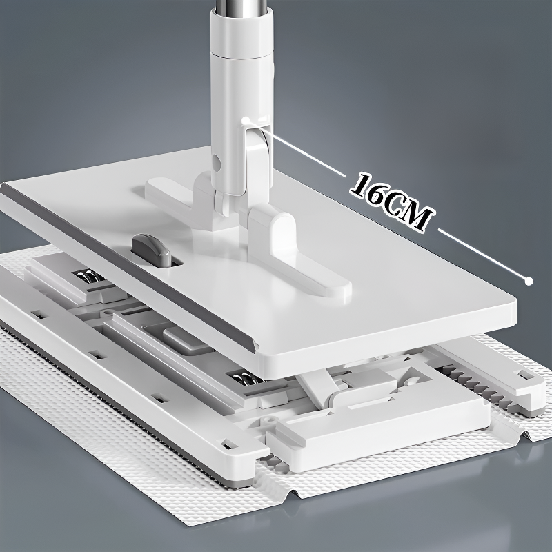 Automatic Tissue Clamp Mop Household Cloth Mop for Face Towel