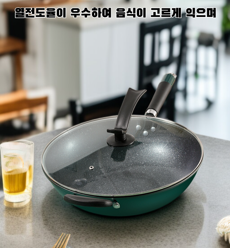 마이판 석재 논스틱 프라이팬 전체 이미지