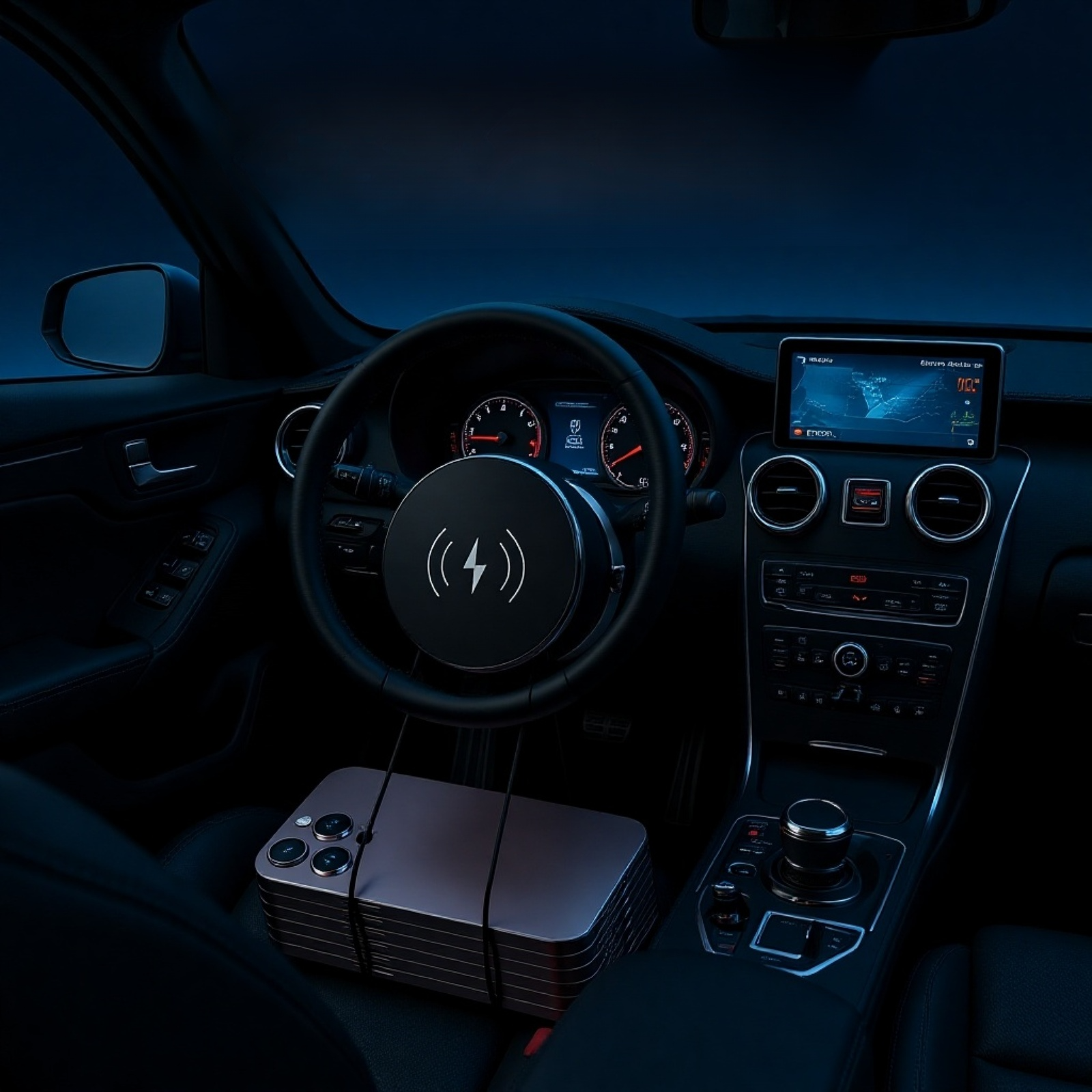 حامل هاتف ذكي للسيارة