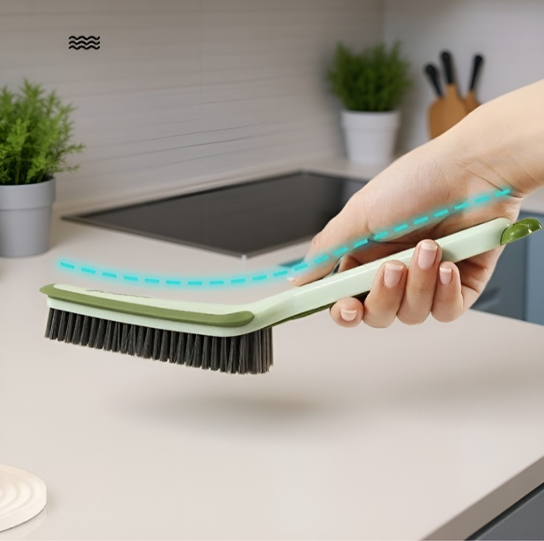 가정용 청소에 적합한 브러시 디자인