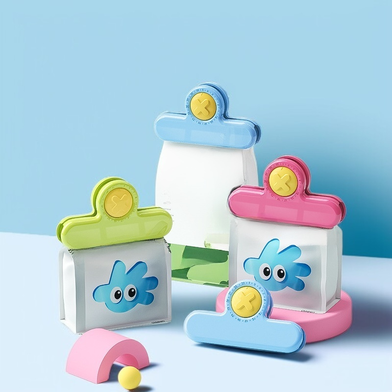 타이밍 씰링 클립