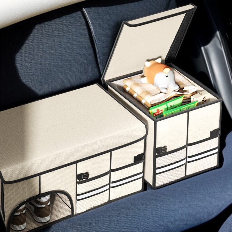 カーブーツ折りたたみ収納ボックス オーガナイザーオックスフォード布折りたたみ収納ボックス カーオーガナイザー 収納ボックス