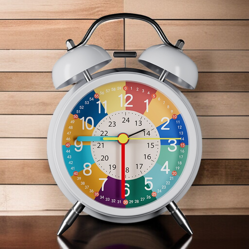 Early Learning Mechanical Ringing Alarm Clock
