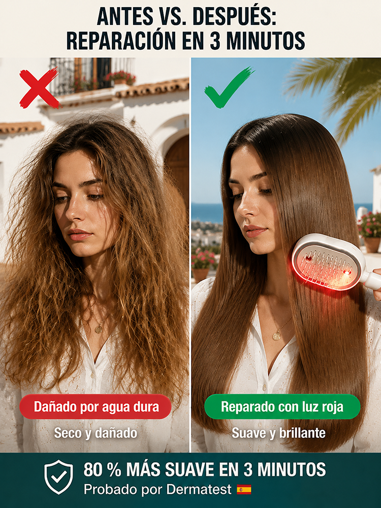 Peine de vapor multifuncional