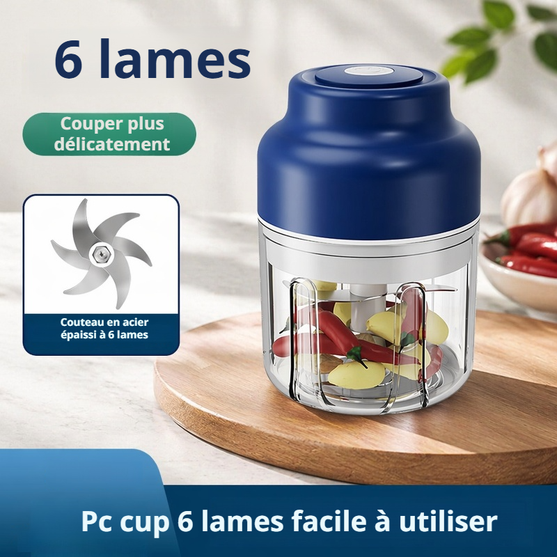 Mini presse-ail électrique sans fil