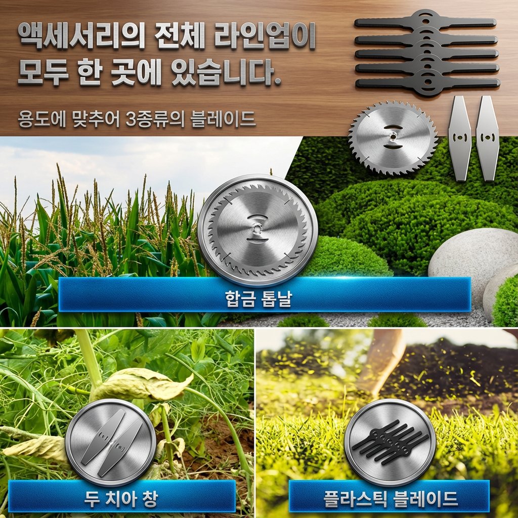 【1분 만에 100제곱미터를 손질합니다.】⭐분당 18,000회 회전의 전동 무브러시 모터, 20cm 나무도 쉽게 절단 가능합니다.