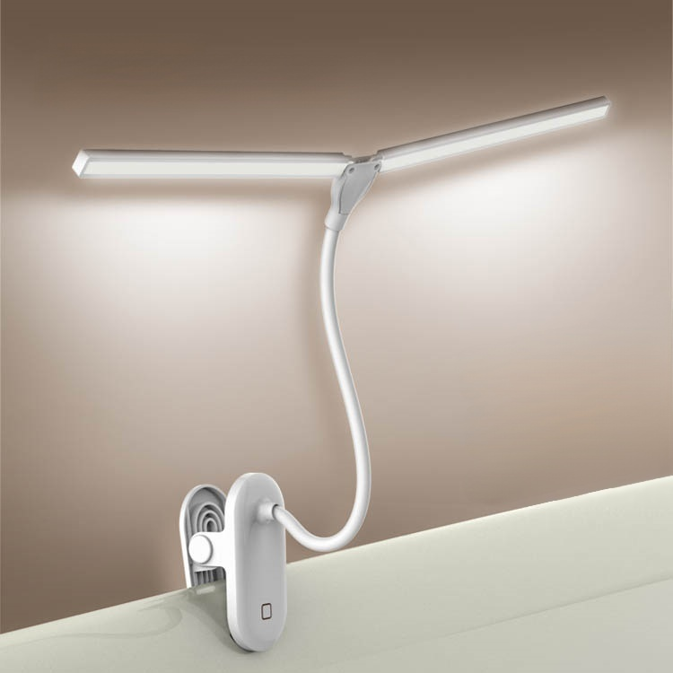 Dobíjecí stolní lampa chránící oči