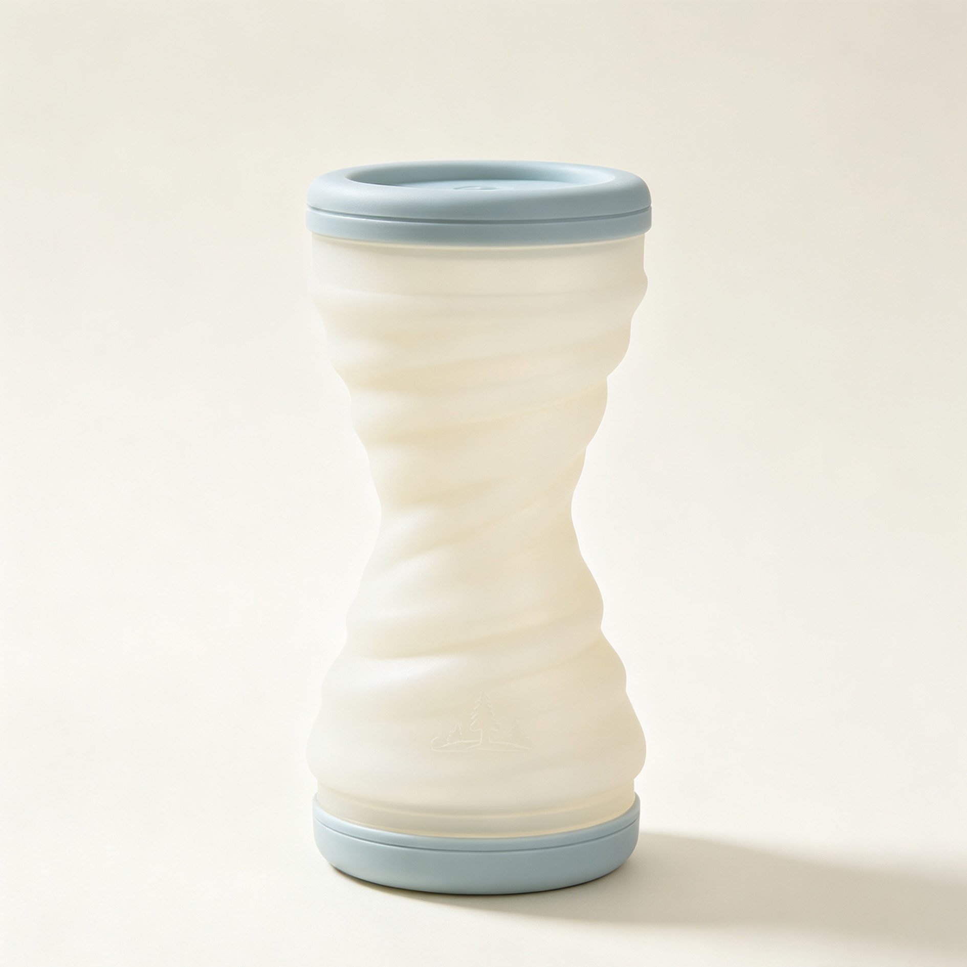 Spiral Pattern Stacking Water Cup