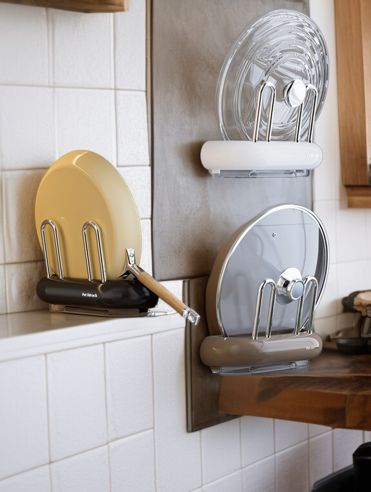 다용도 다층선반 주방 설치 이미지