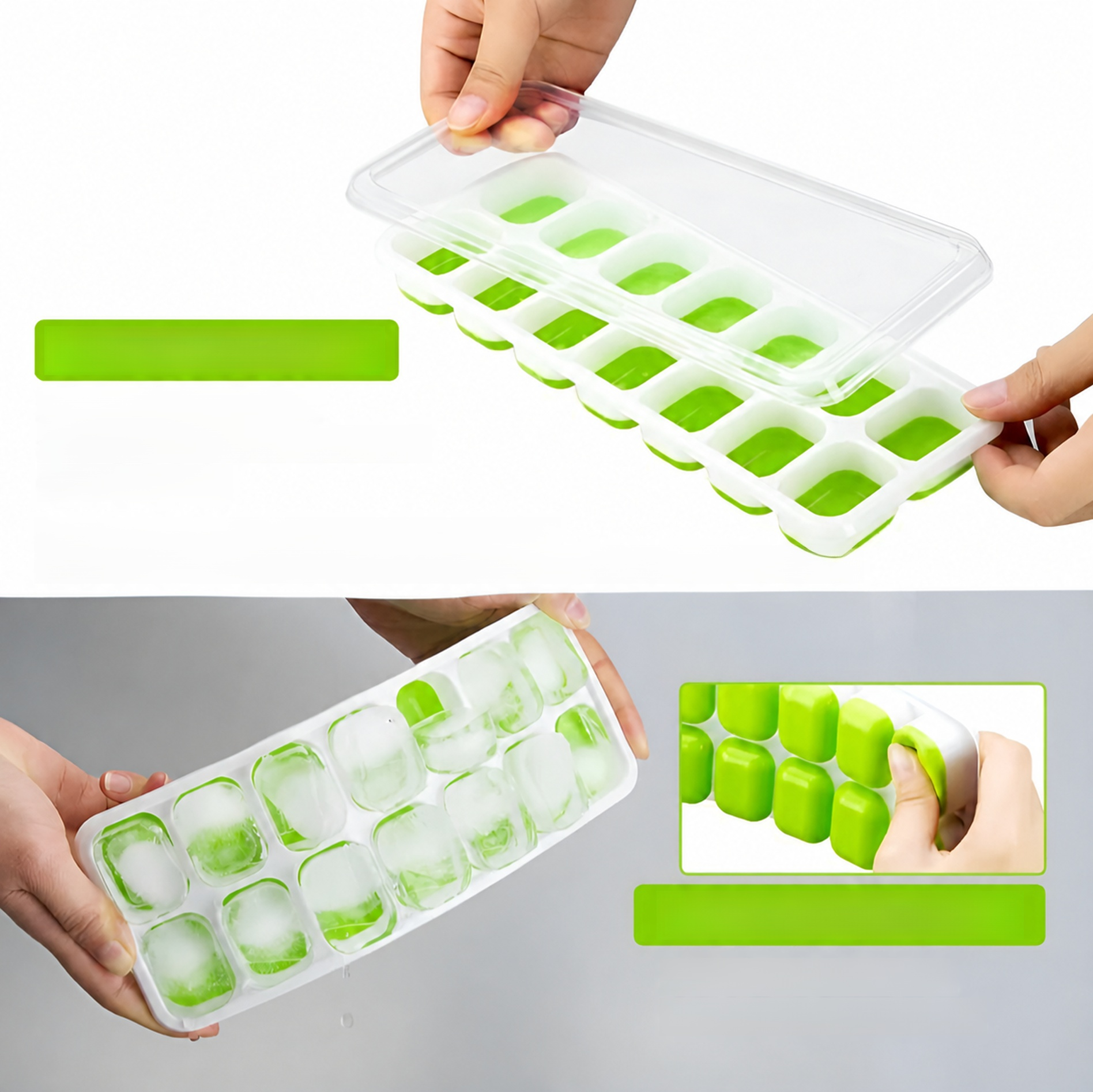 家用蓋子製冰模具