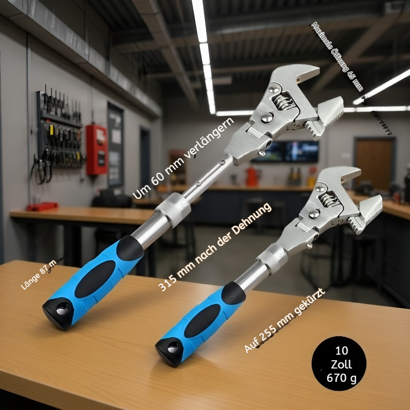 Einfache Bedienung des Multifunktions-Handwerkzeugs