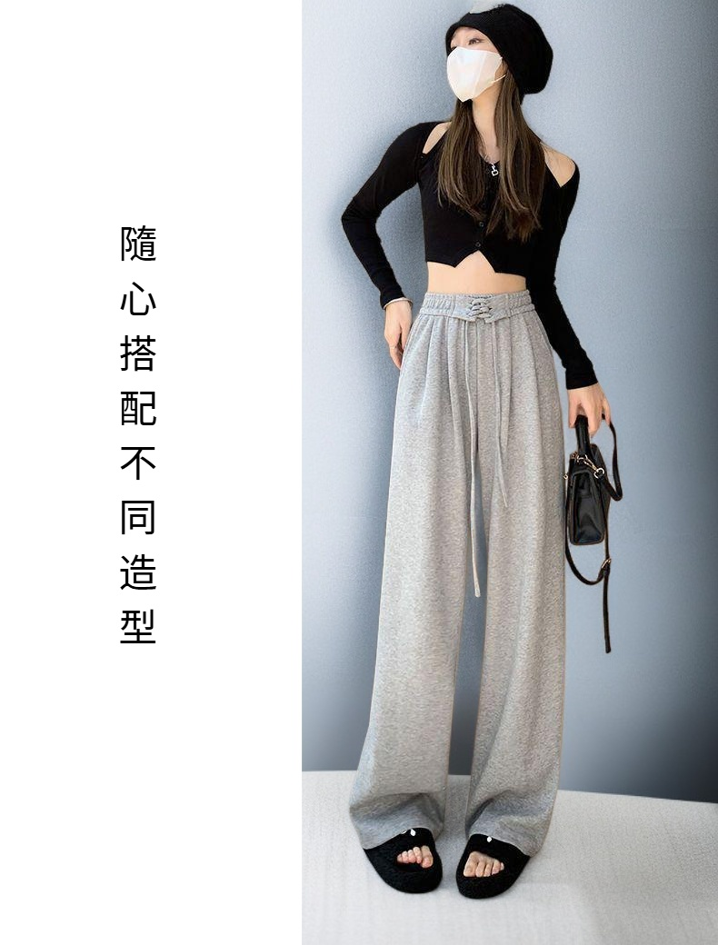 休閒直筒褲