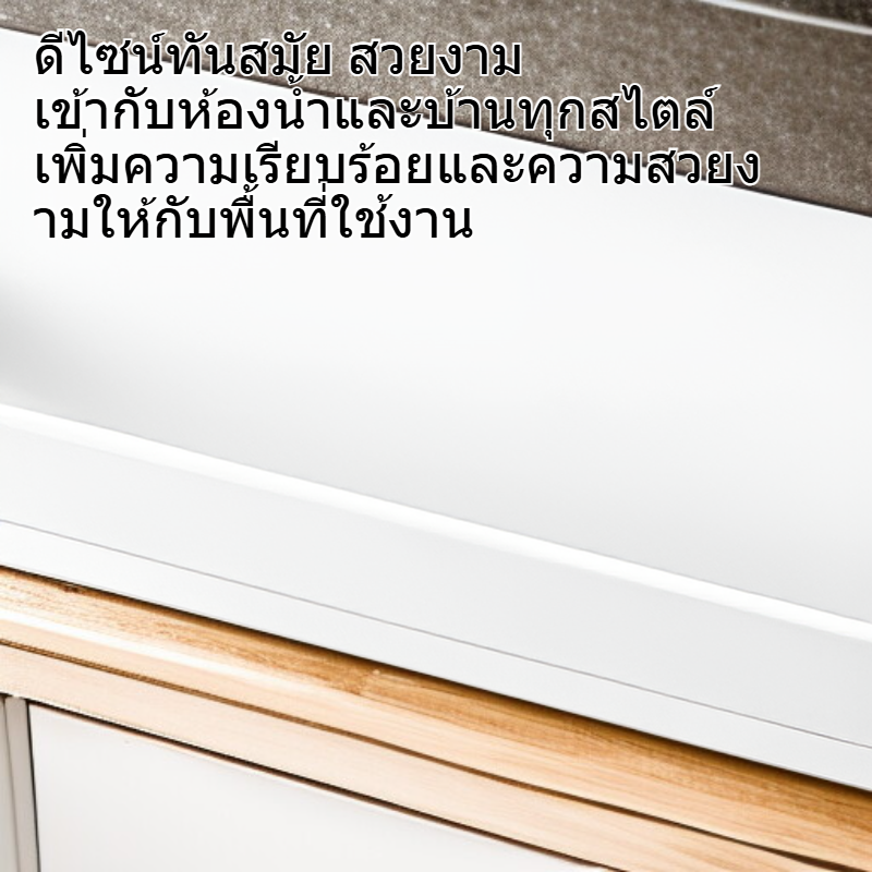 ตะกร้าเก็บรองเท้าและของใช้ในห้องน้ำ ติดผนังโดยไม่ต้องเจาะ เหมาะสำหรับบ้านและที่พัก