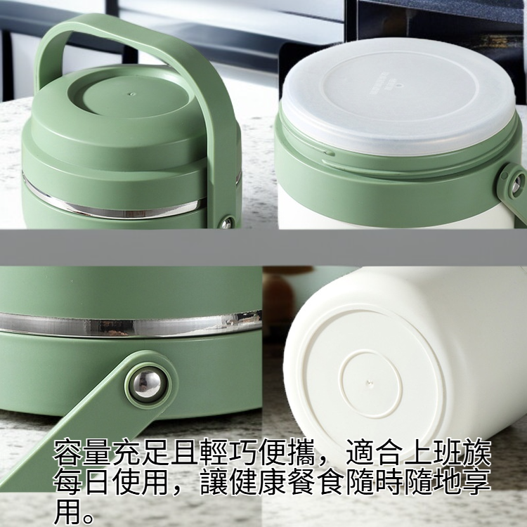 餐廳必需不鏽鋼保溫便當盒多用途飯盒