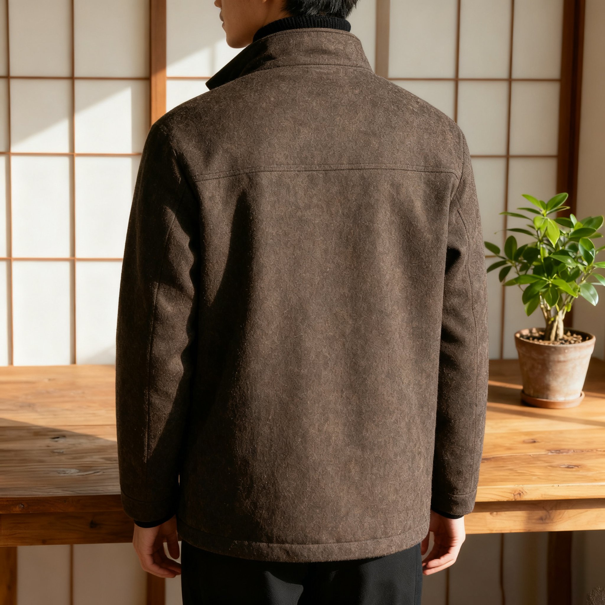 メンズショートジャケット