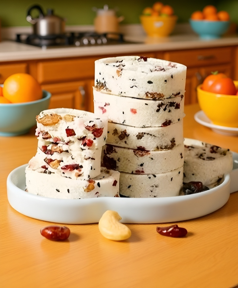 ヘルシーな中華スイーツ八宝ケーキ