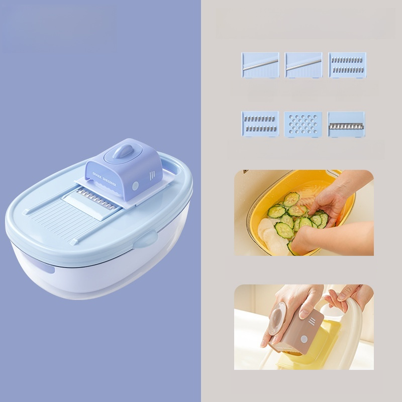 野菜カッター水切りかごセット