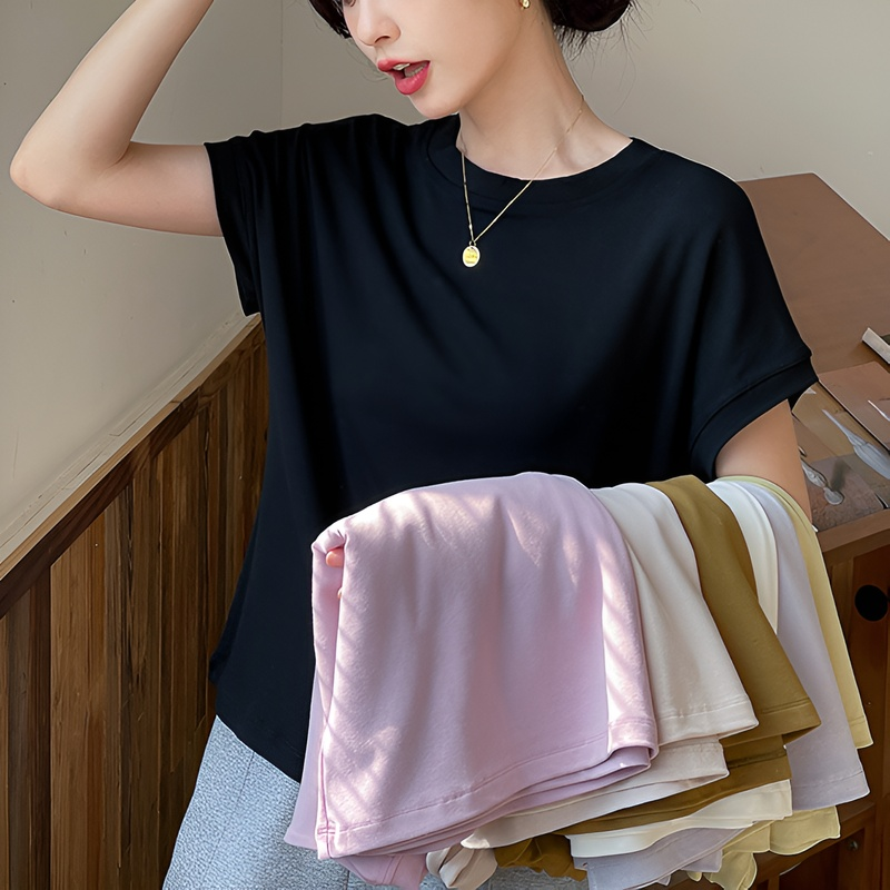 여성 데일리 루즈핏 가오리핏 티셔츠