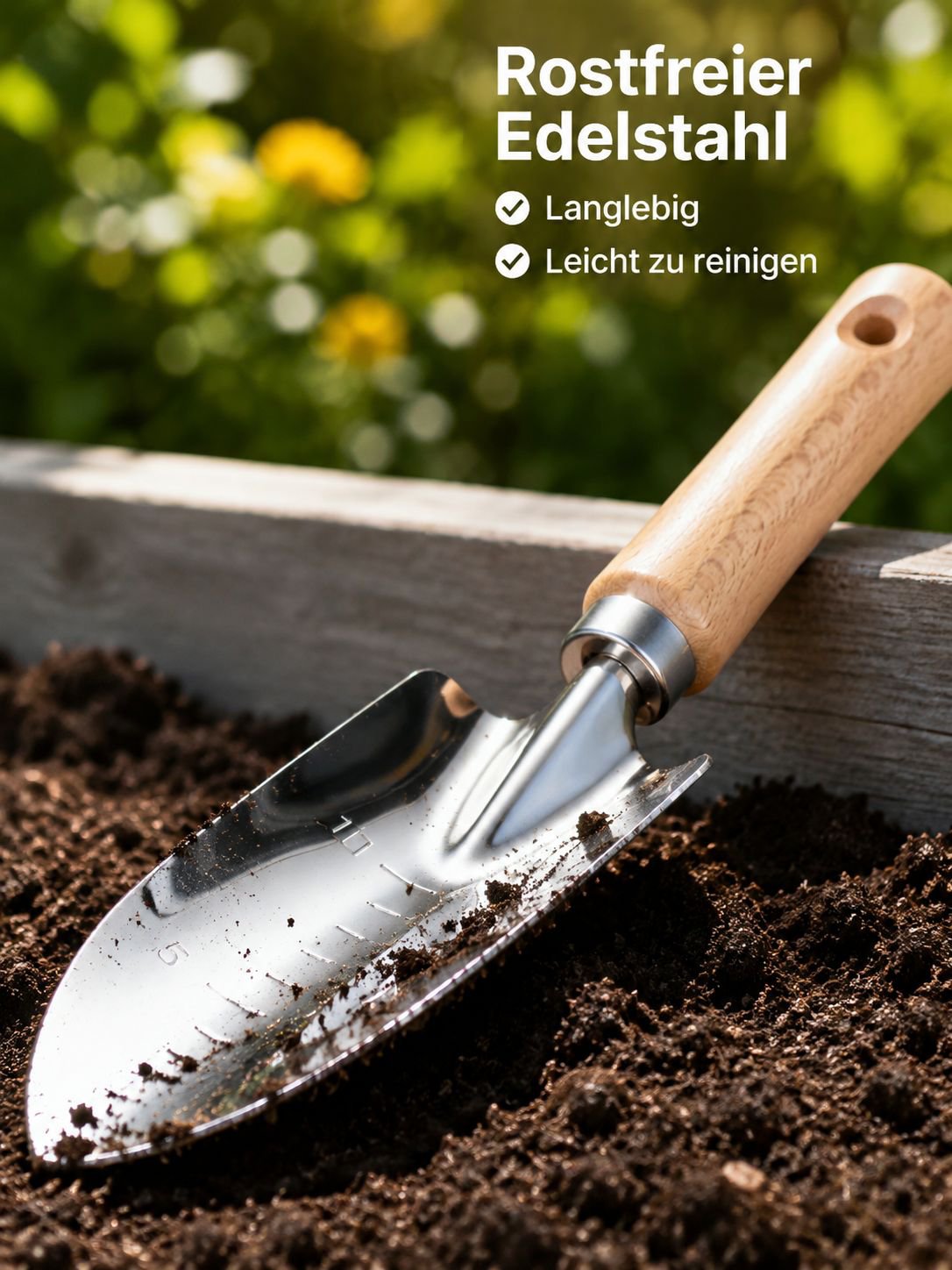Gartengeräte-Set für den Hausgebrauch