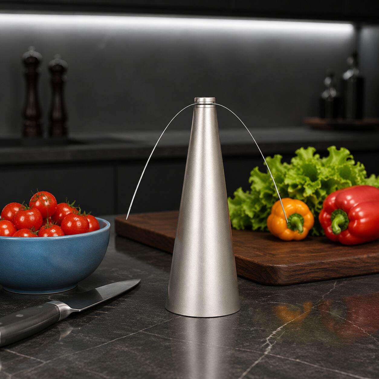 Automatischer Mücken- und Fliegenfänger mit Ventilatorflügel