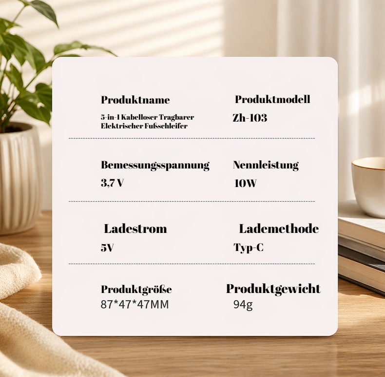 Vollautomatischer, effizienter elektrischer Hornhautentferner