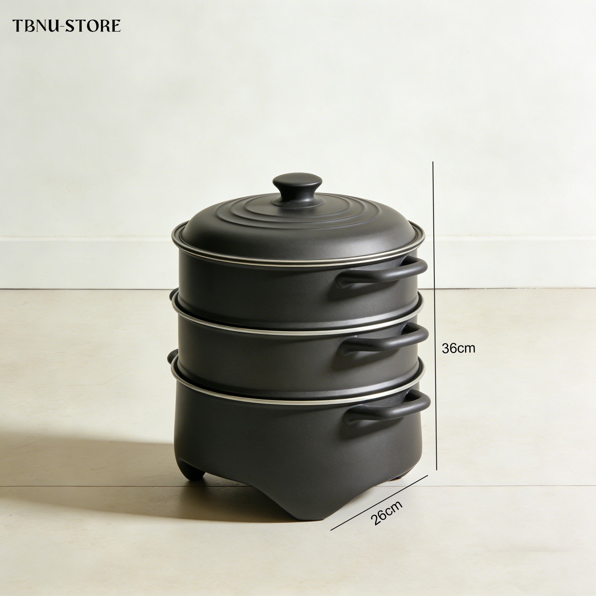 หม้อนึ่งสามชั้น