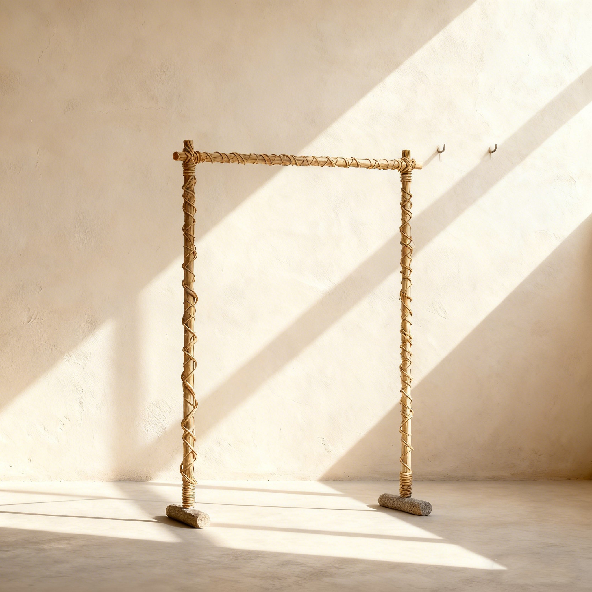 ราวแขวนเสื้อไม้คุณภาพดี