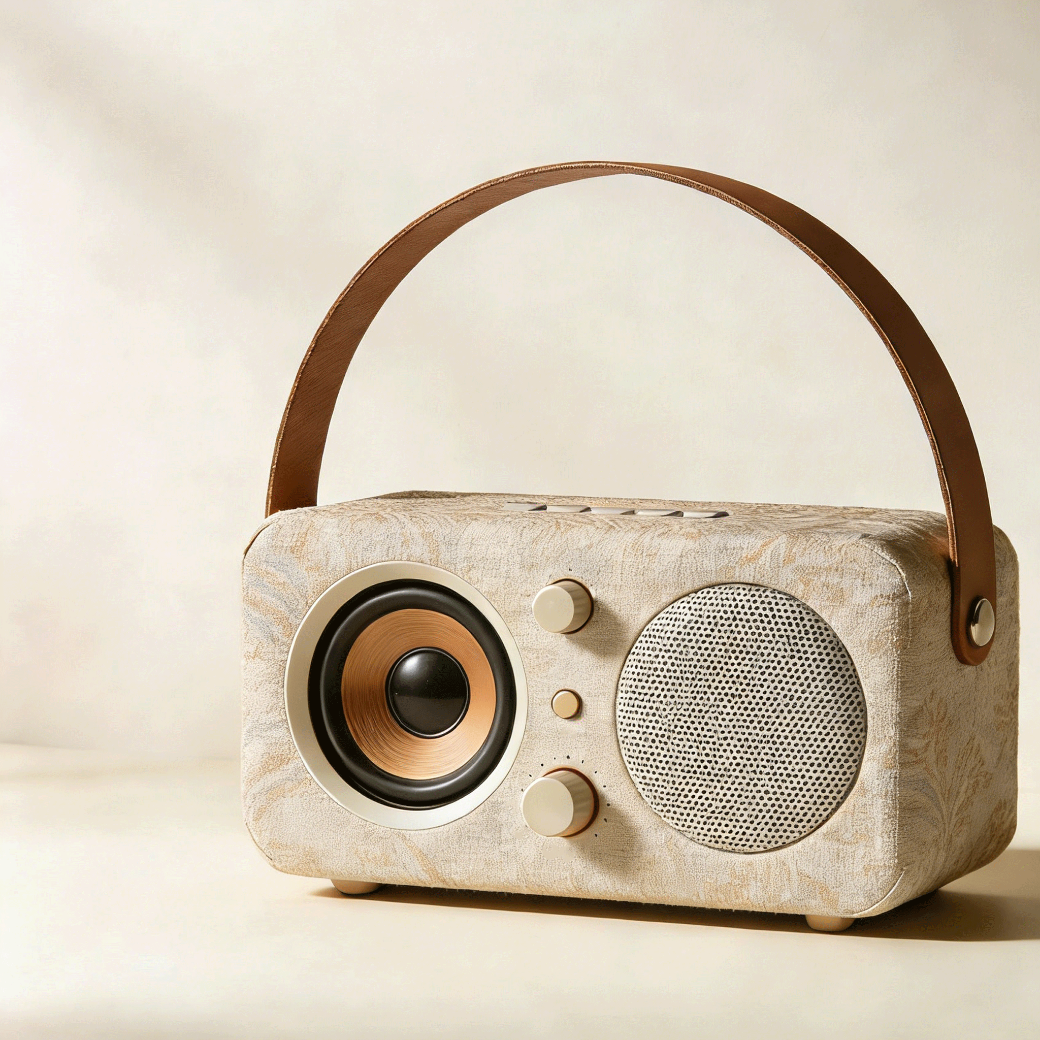 ลำโพงบลูทูธดีไซน์มีลวดลาย