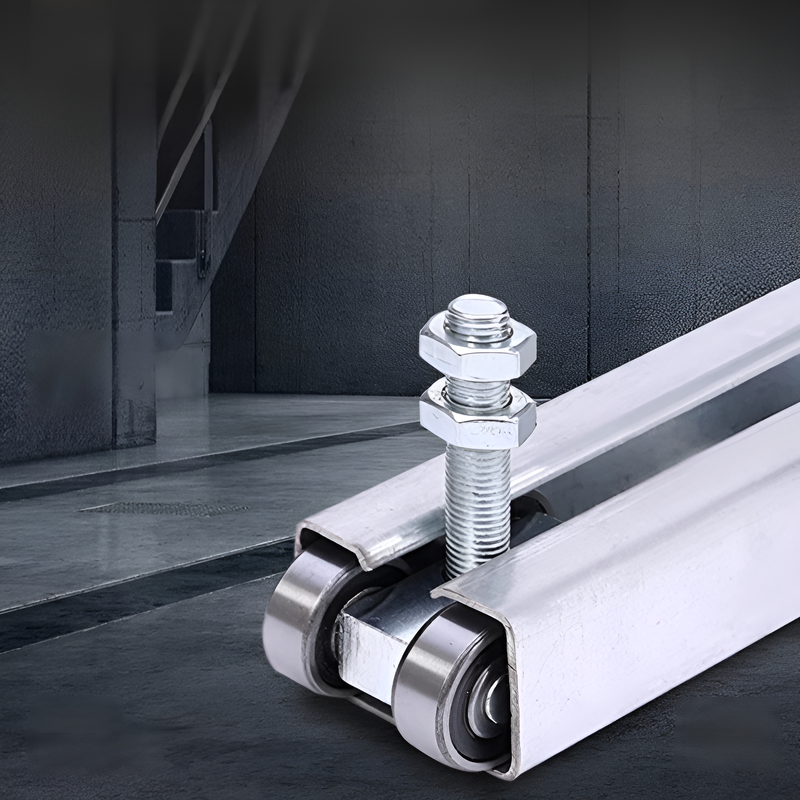 耐久性の高い滑車トラックアクセサリー